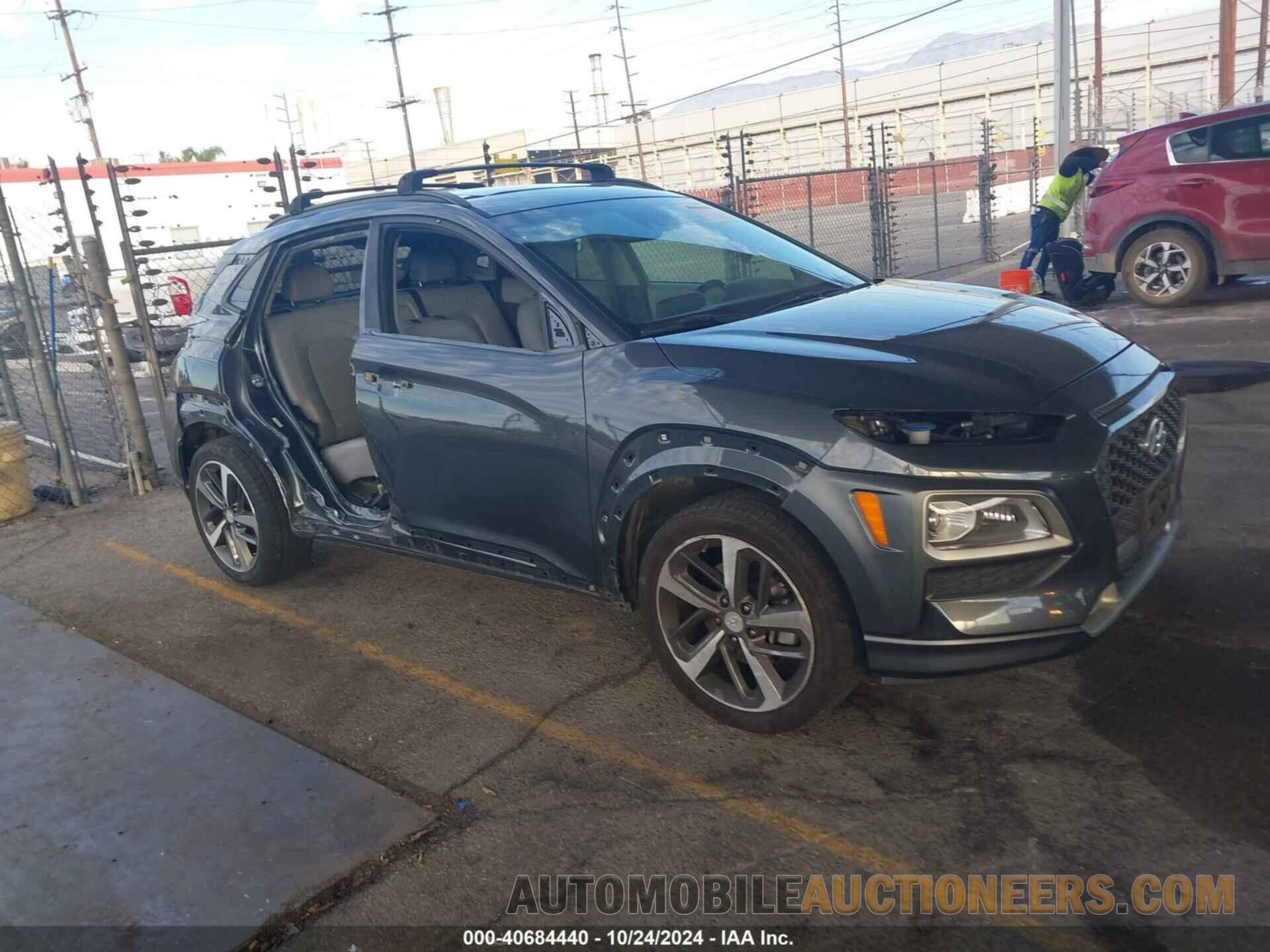 KM8K33A58KU392213 HYUNDAI KONA 2019