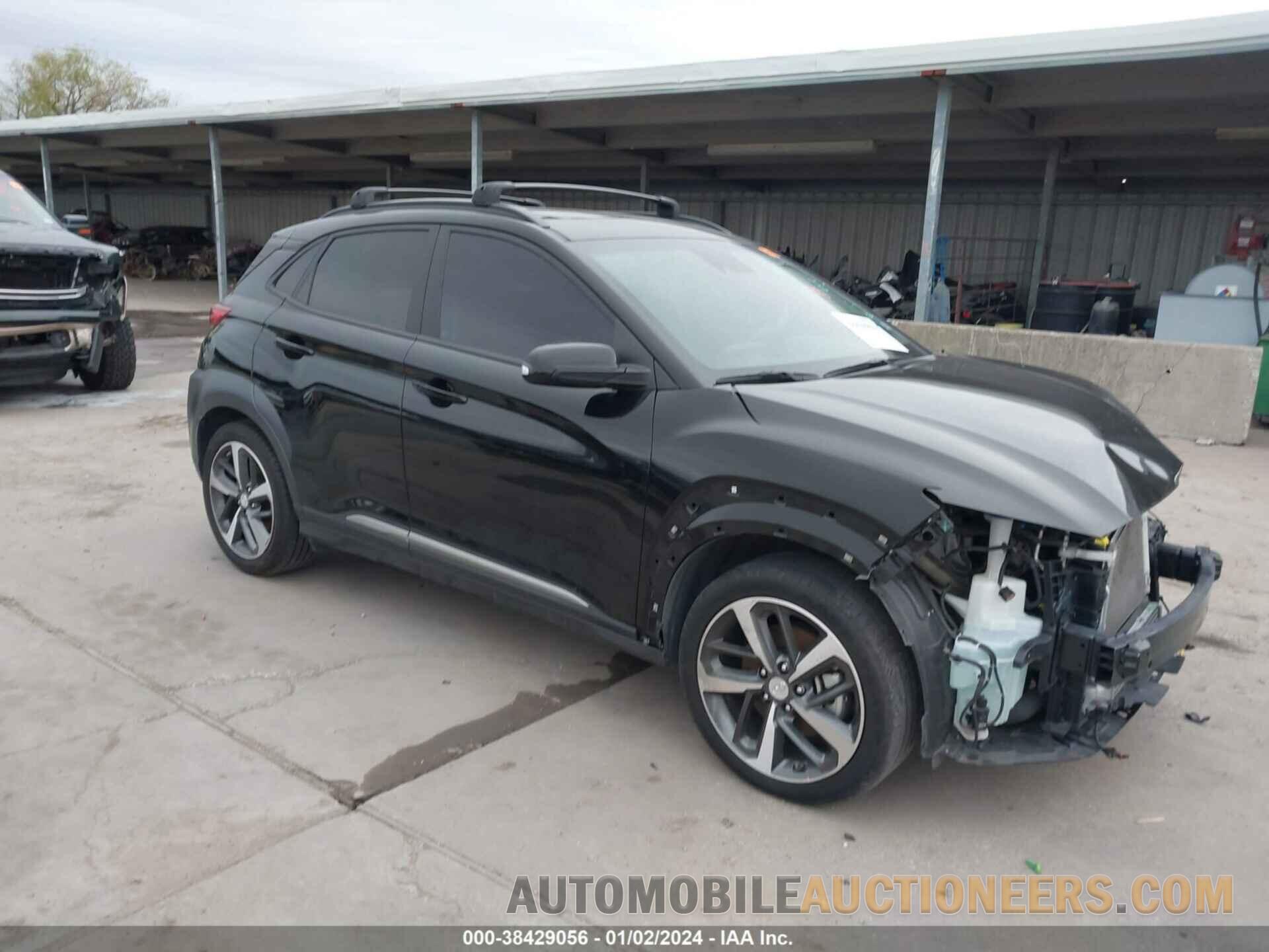 KM8K33A58MU611268 HYUNDAI KONA 2021