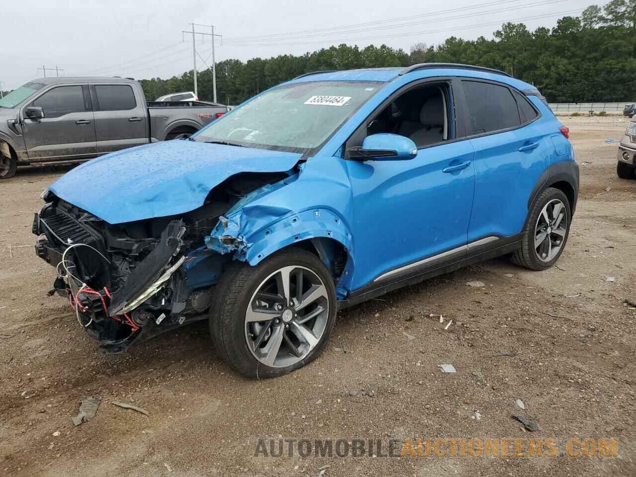 KM8K33A58MU636722 HYUNDAI KONA 2021