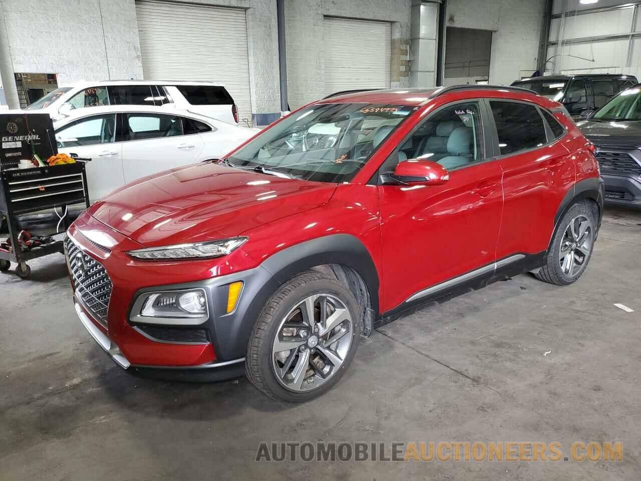 KM8K33A58MU644710 HYUNDAI KONA 2021