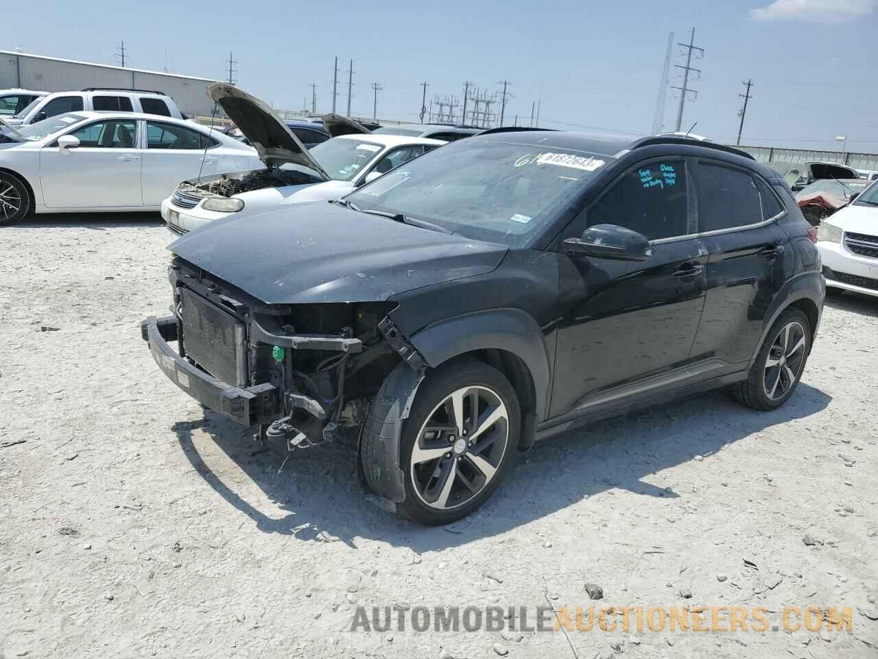 KM8K33A59JU106738 HYUNDAI KONA 2018