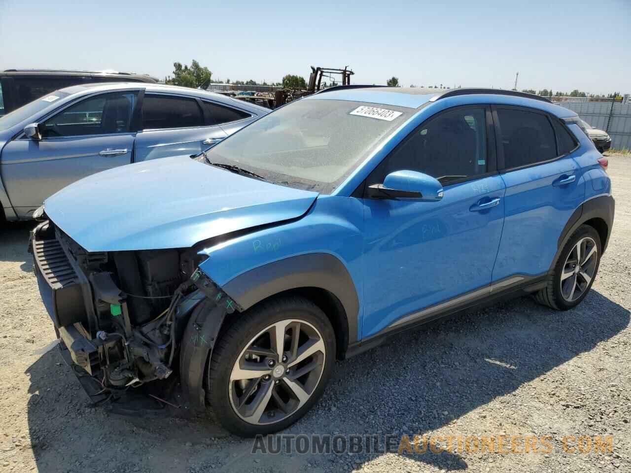 KM8K33A59KU198550 HYUNDAI KONA 2019