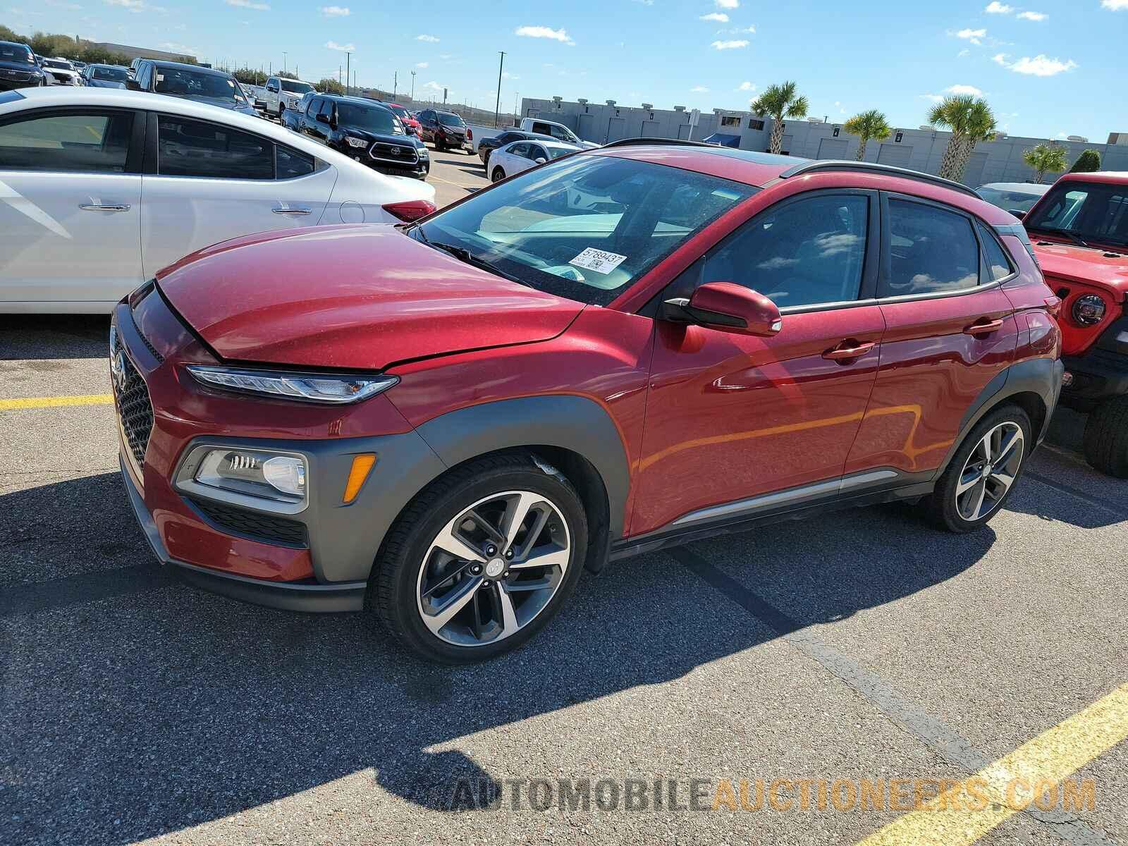 KM8K33A59MU604152 Hyundai Kona 2021