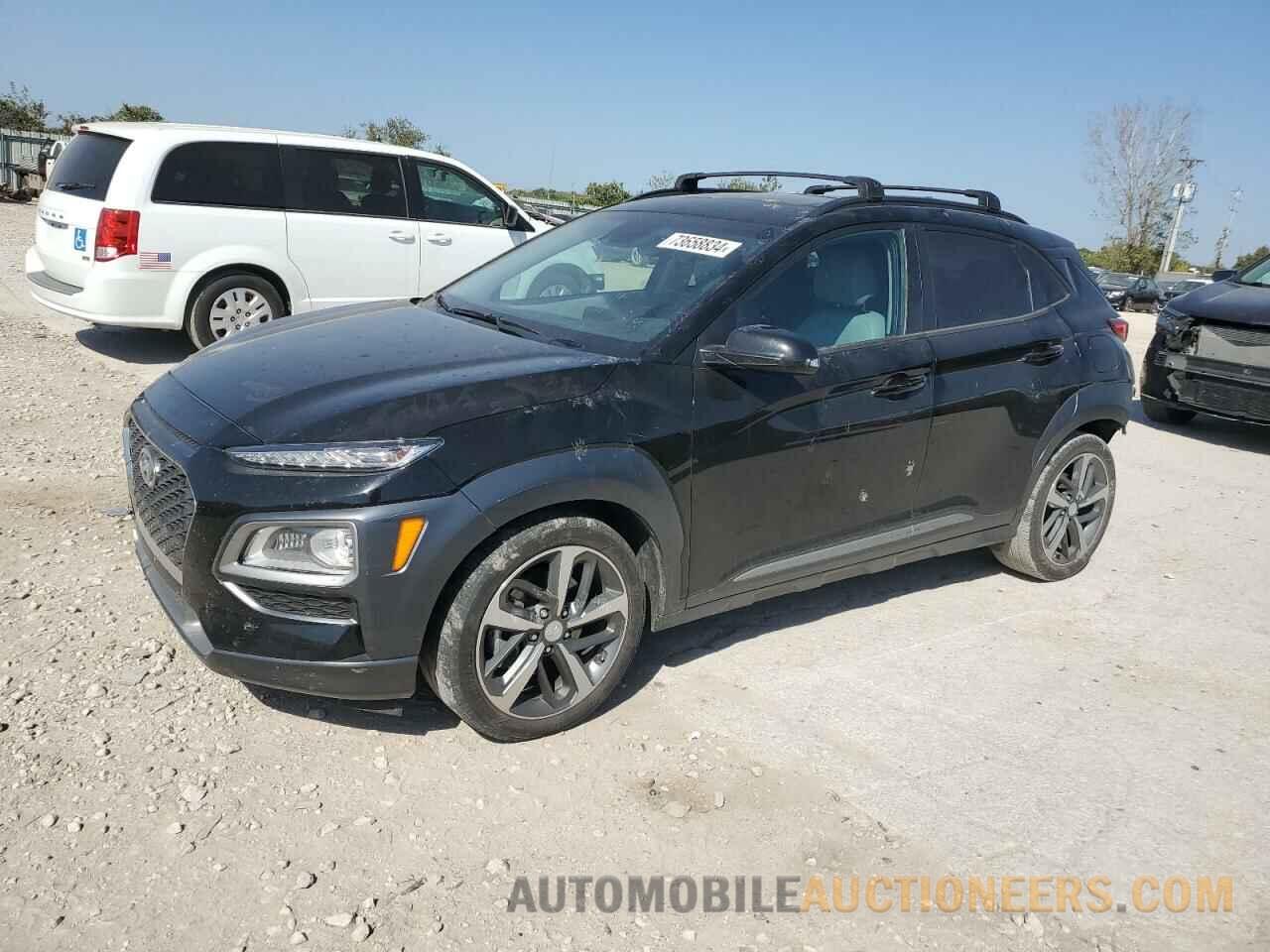 KM8K33A59MU618388 HYUNDAI KONA 2021