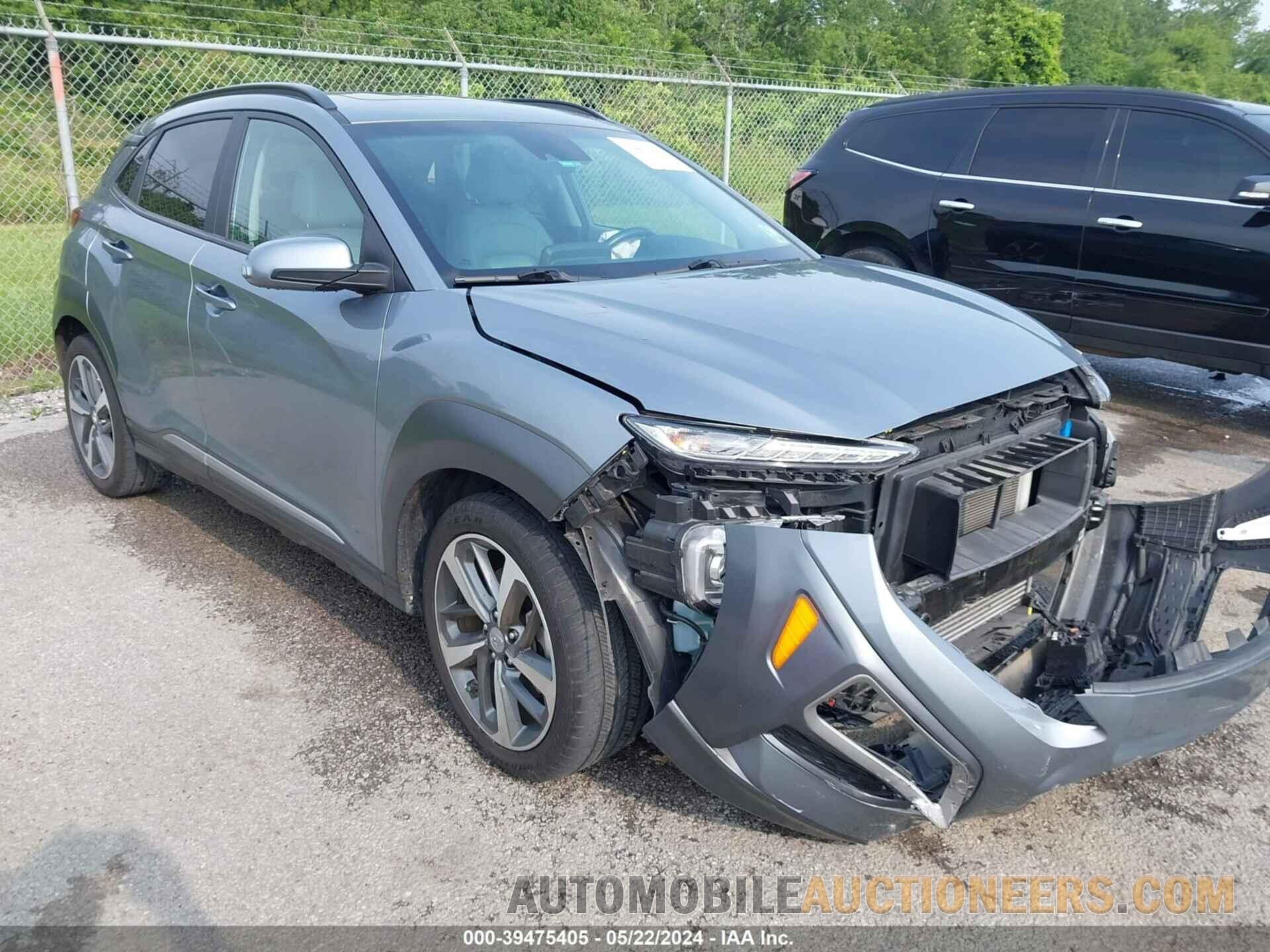 KM8K33A59MU655103 HYUNDAI KONA 2021