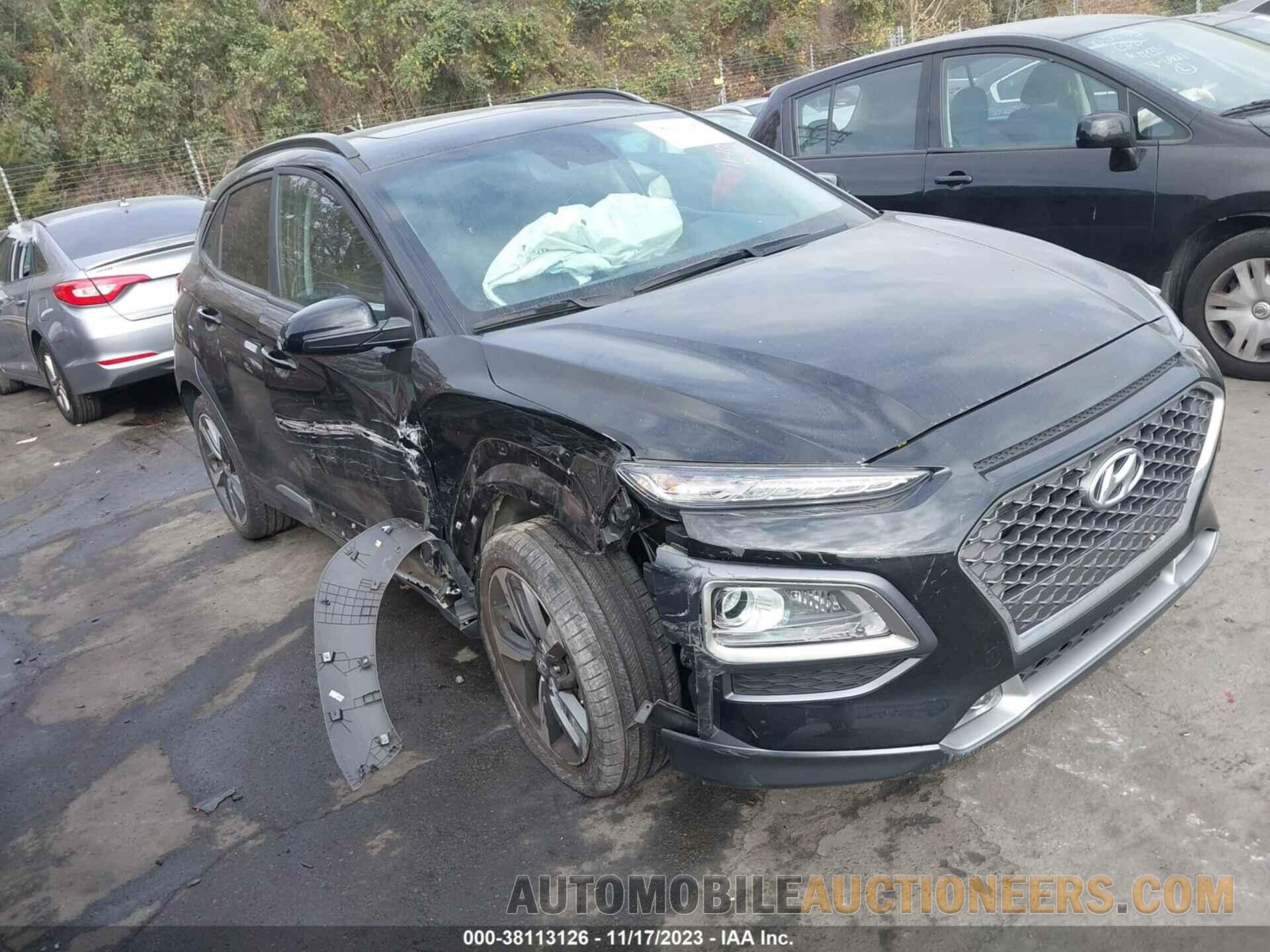 KM8K33A59MU688005 HYUNDAI KONA 2021