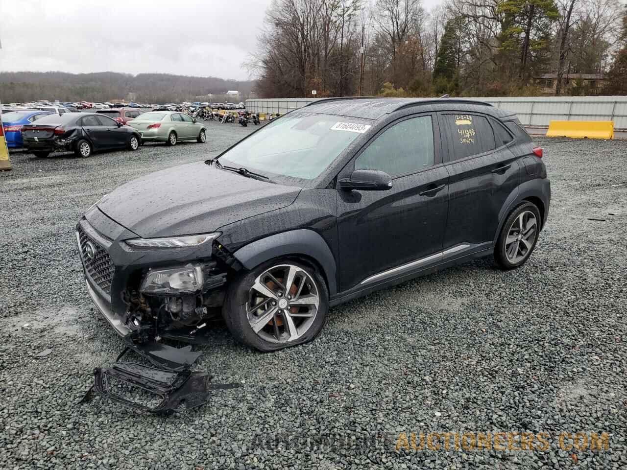 KM8K33A5XLU411393 HYUNDAI KONA 2020