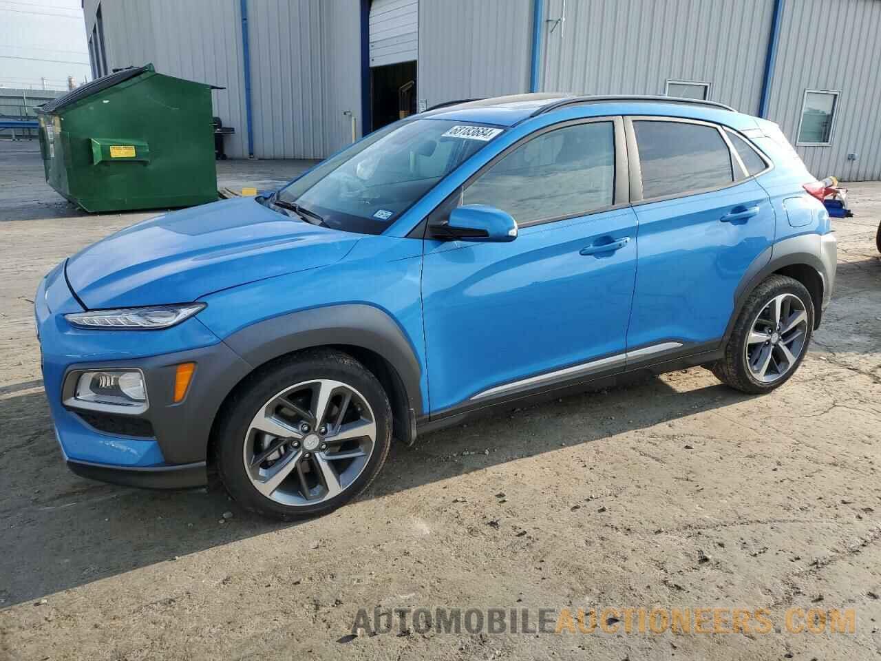 KM8K33A5XLU487826 HYUNDAI KONA 2020