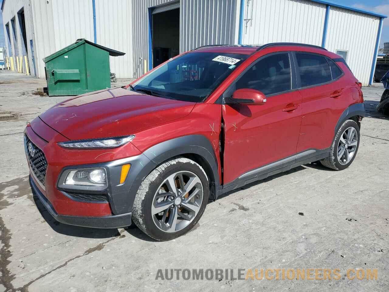 KM8K33A5XMU618870 HYUNDAI KONA 2021