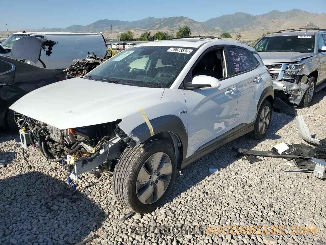 KM8K33AG0KU023167 HYUNDAI KONA 2019