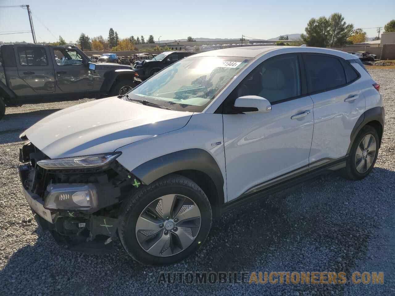 KM8K33AG0KU023170 HYUNDAI KONA 2019