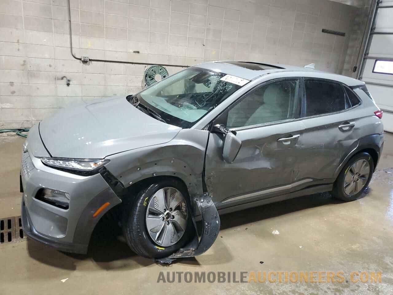 KM8K33AG0MU107962 HYUNDAI KONA 2021