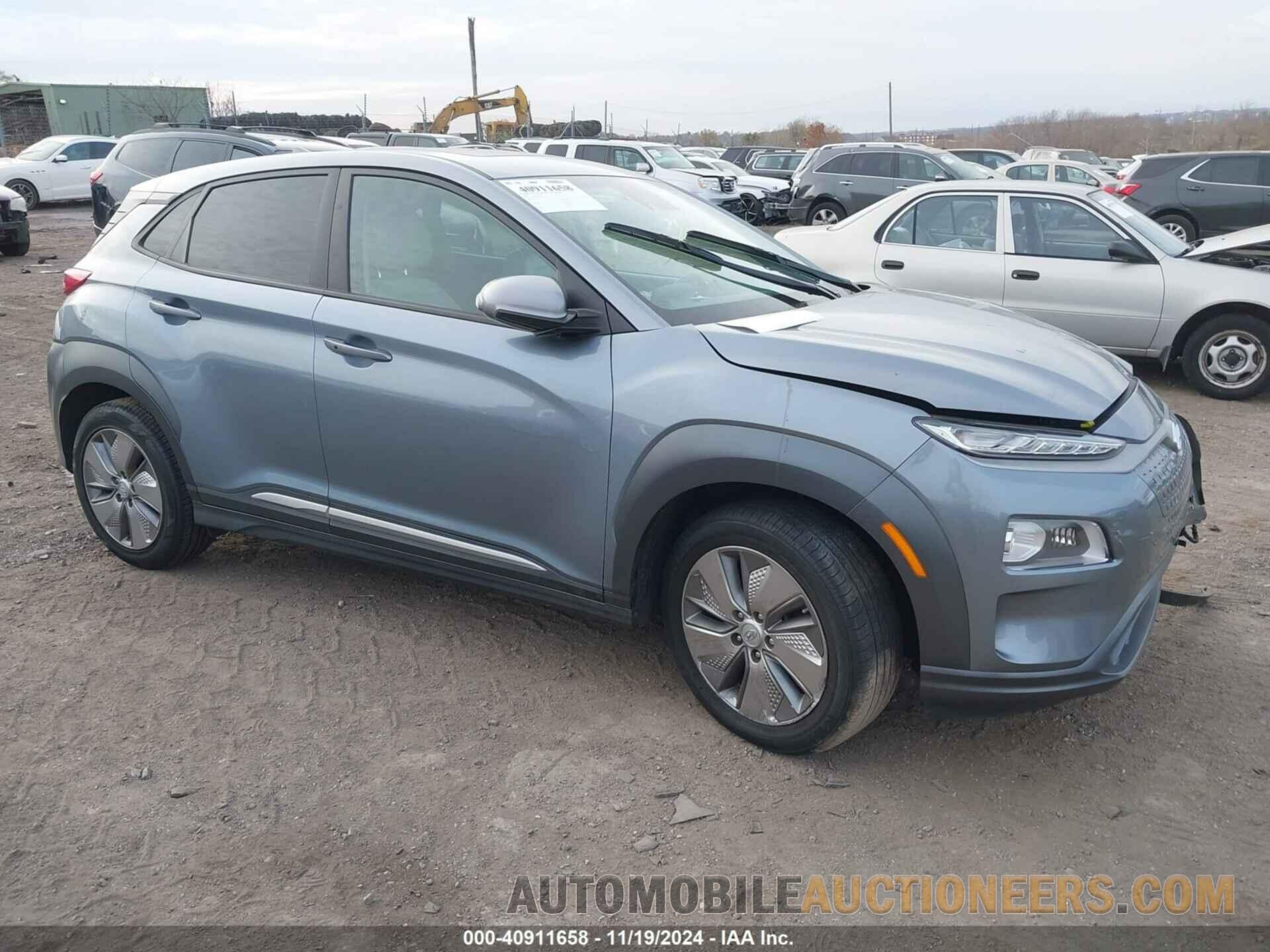 KM8K33AG0MU126947 HYUNDAI KONA ELECTRIC 2021