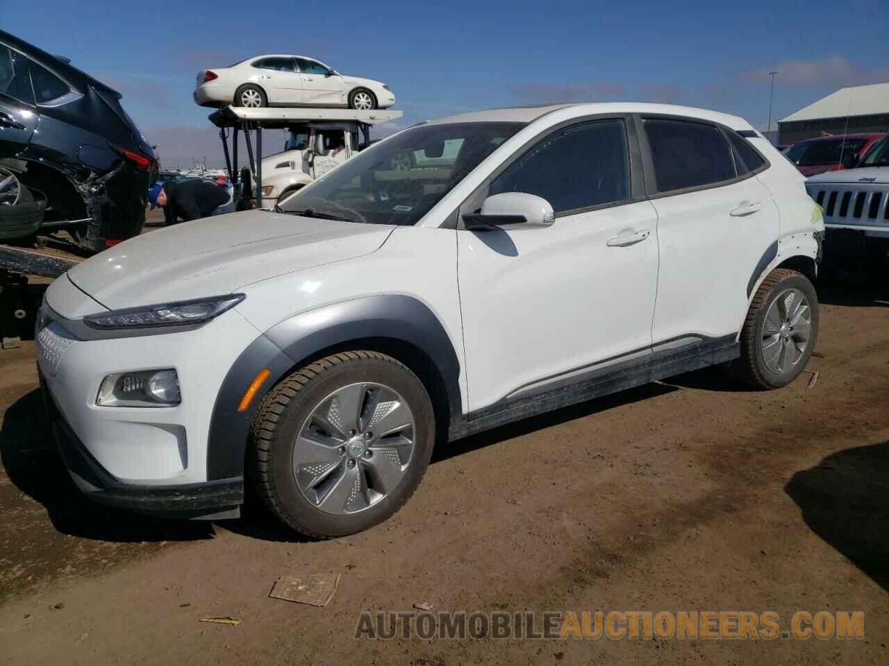 KM8K33AG0MU133137 HYUNDAI KONA 2021