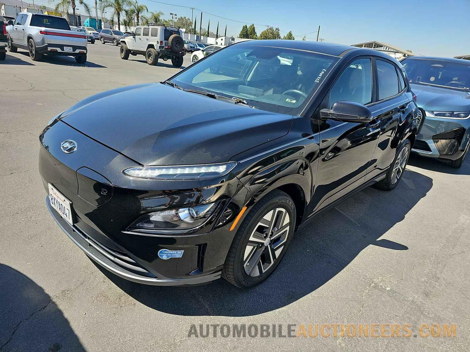 KM8K33AG0NU136945 Hyundai Kona 2022