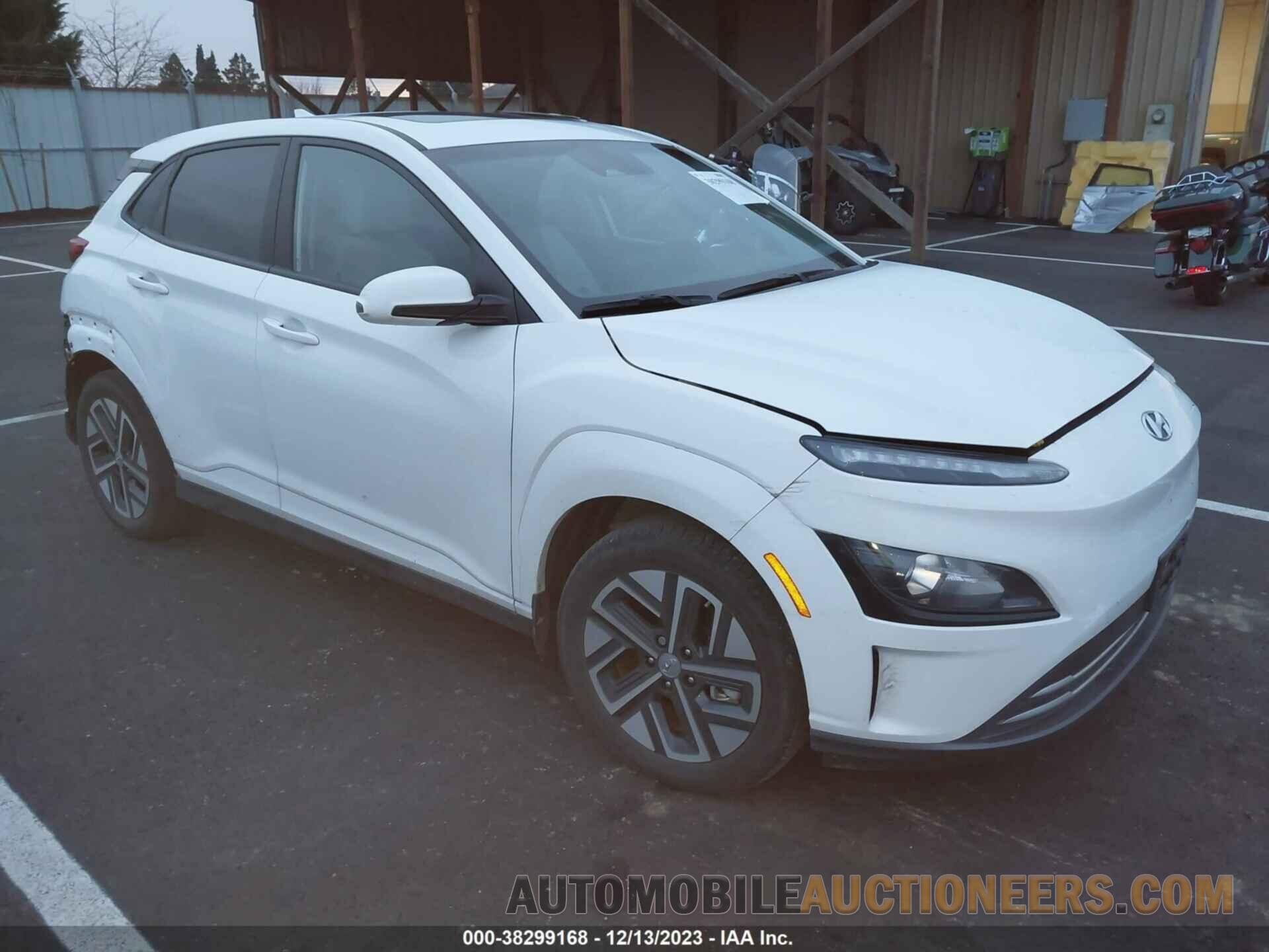 KM8K33AG0NU154703 HYUNDAI KONA ELECTRIC 2022