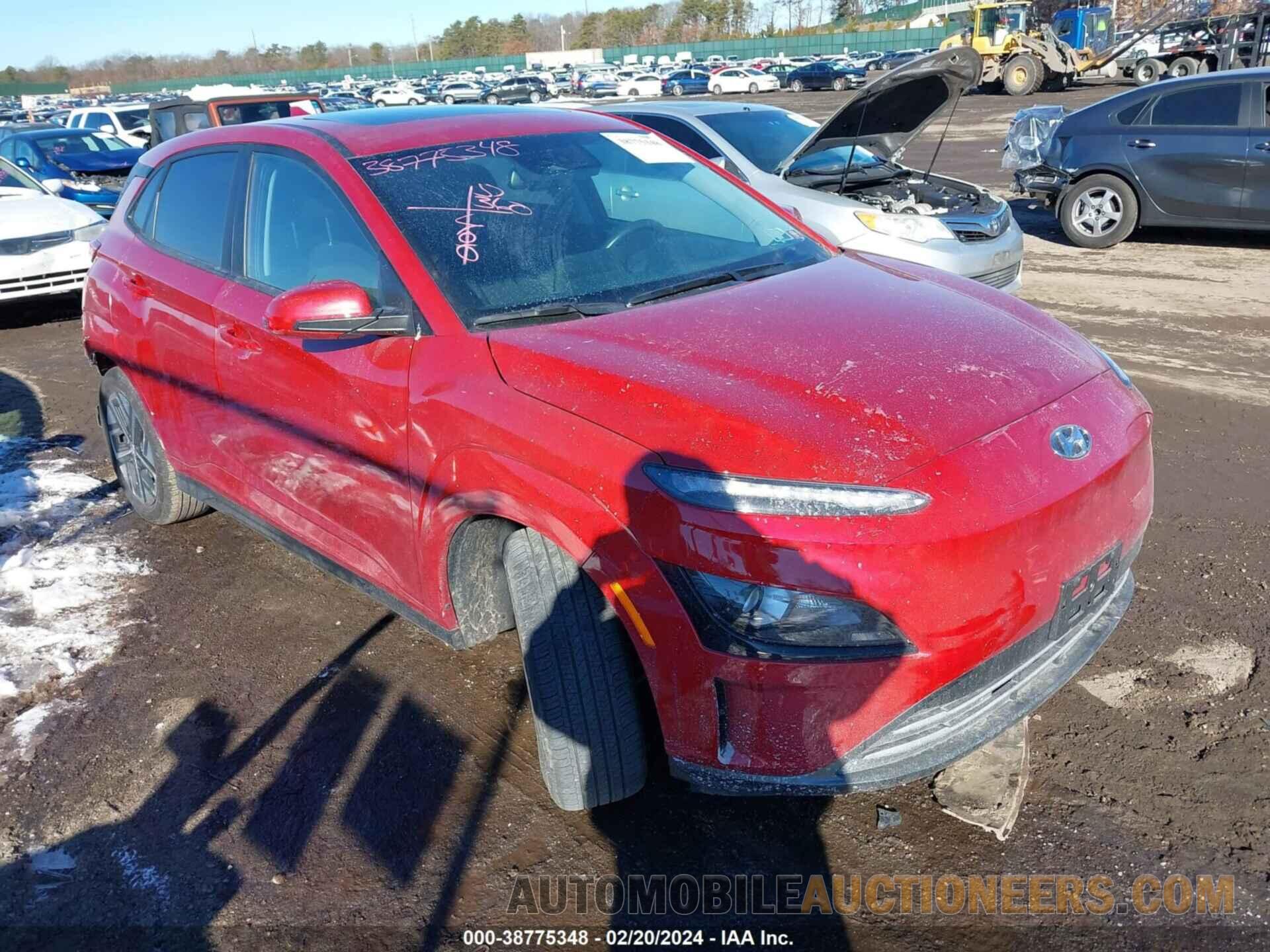 KM8K33AG0PU164344 HYUNDAI KONA ELECTRIC 2023