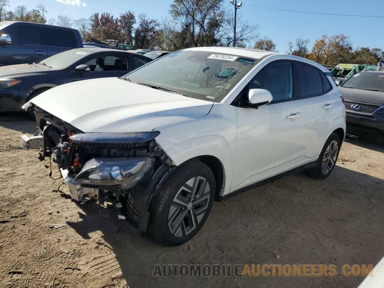 KM8K33AG0PU182505 HYUNDAI KONA 2023