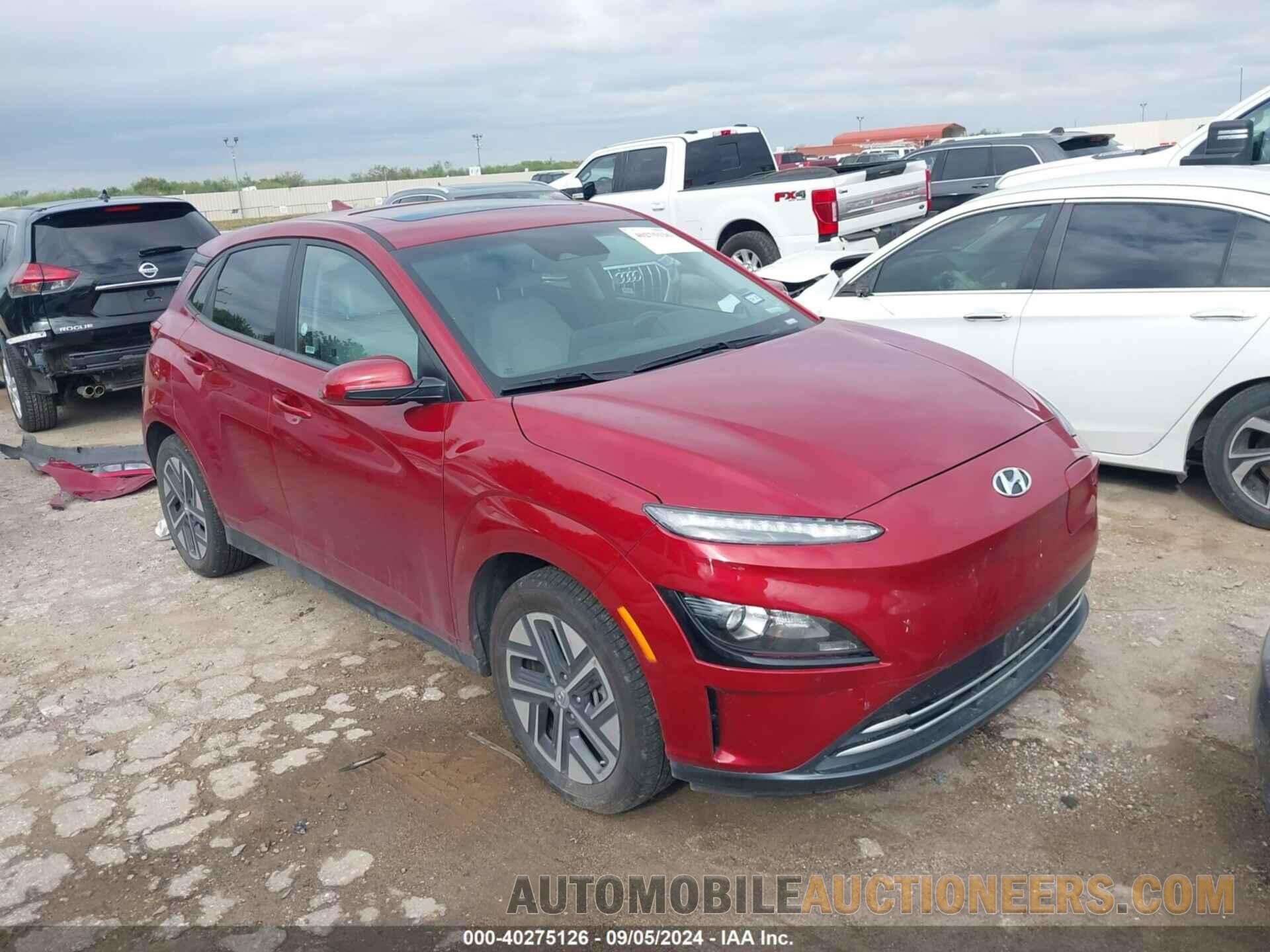 KM8K33AG0PU192922 HYUNDAI KONA ELECTRIC 2023