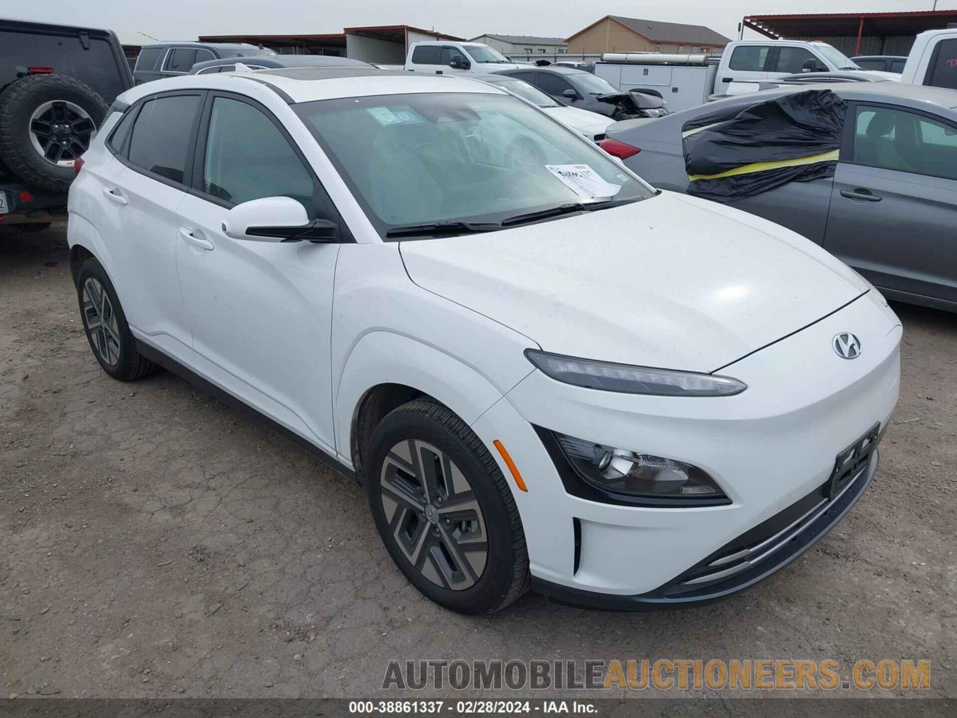 KM8K33AG0PU193410 HYUNDAI KONA ELECTRIC 2023