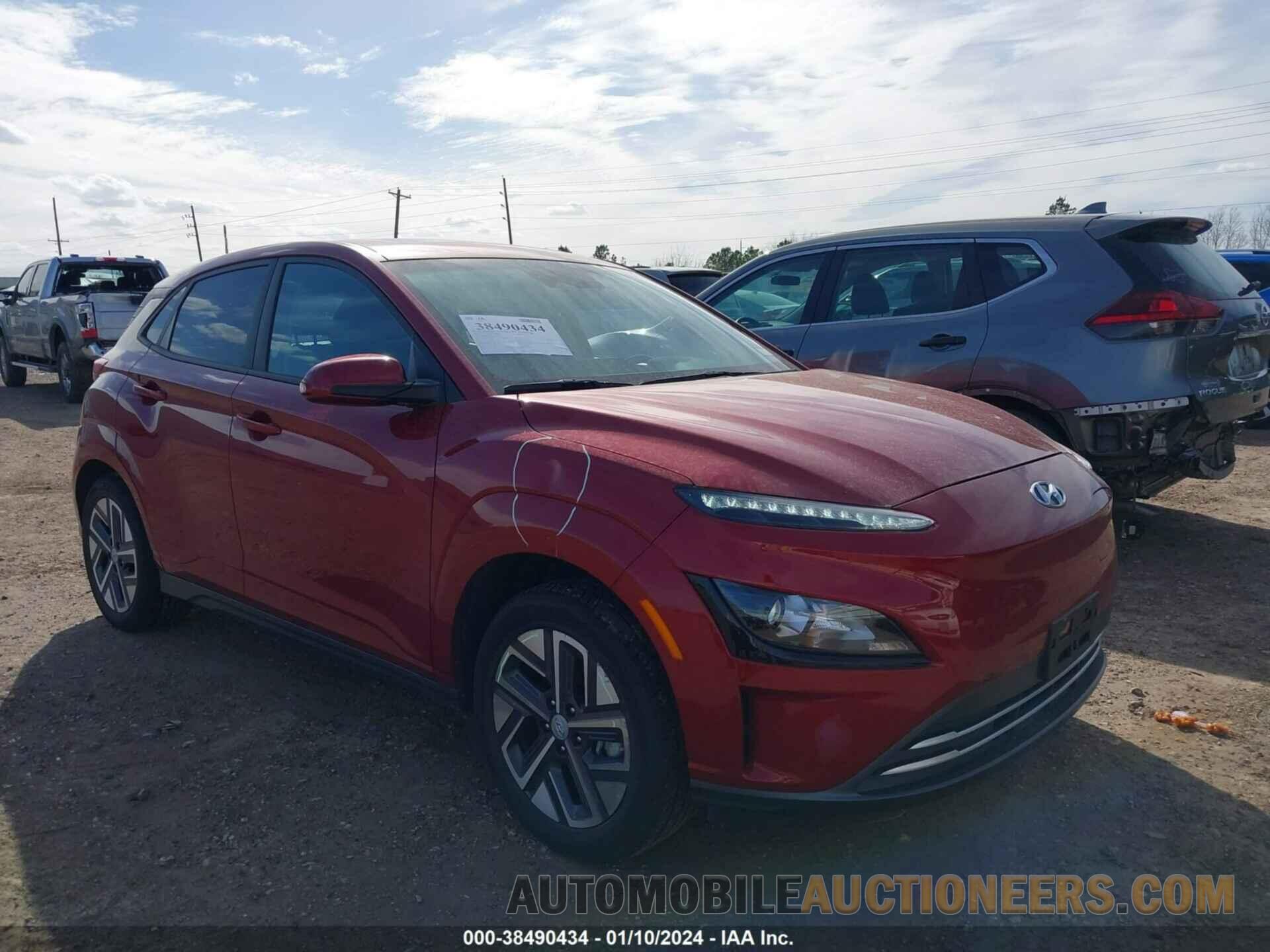 KM8K33AG0PU193648 HYUNDAI KONA ELECTRIC 2023