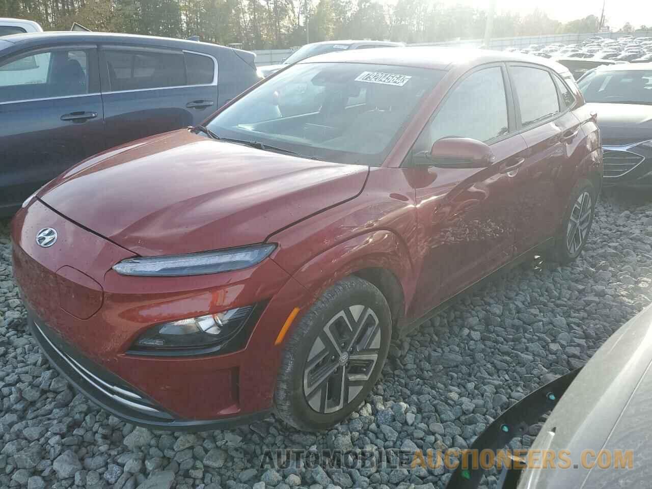 KM8K33AG0PU193679 HYUNDAI KONA 2023