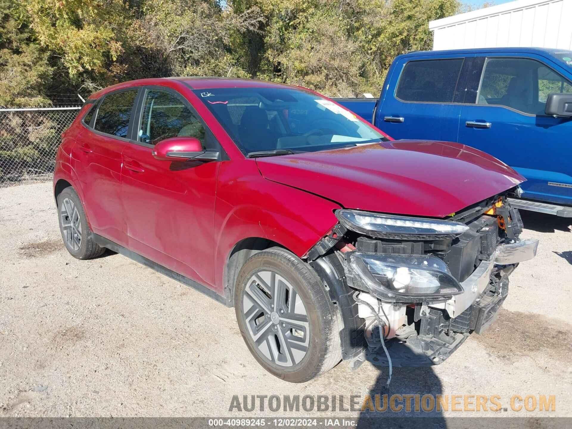 KM8K33AG0PU193746 HYUNDAI KONA ELECTRIC 2023