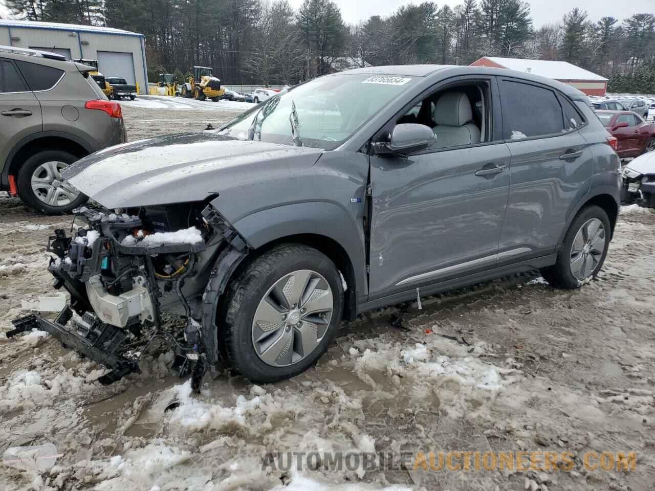 KM8K33AG1KU040415 HYUNDAI KONA 2019