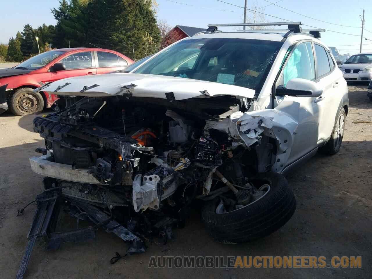 KM8K33AG1LU092421 HYUNDAI KONA 2020