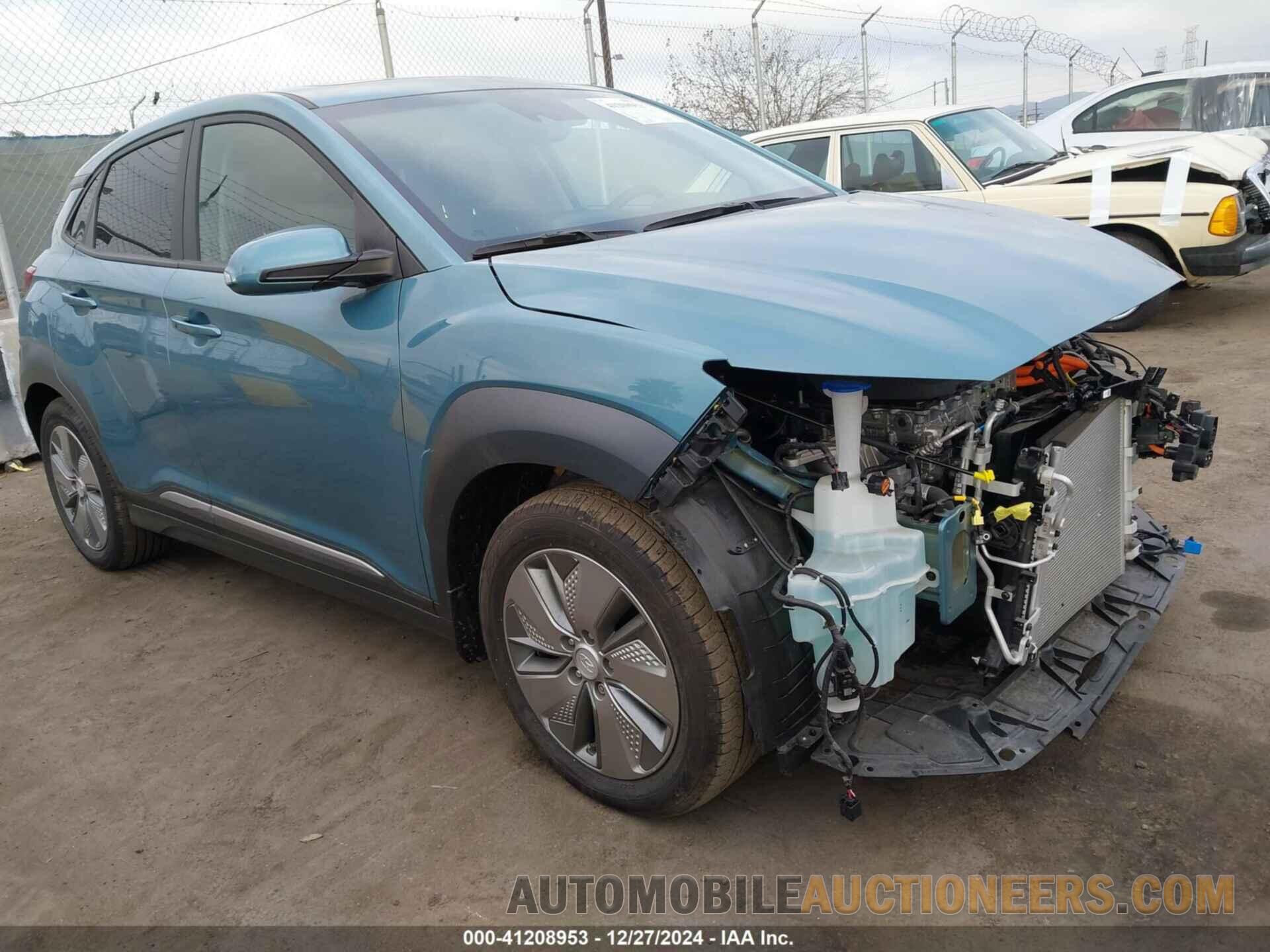 KM8K33AG1MU097829 HYUNDAI KONA ELECTRIC 2021