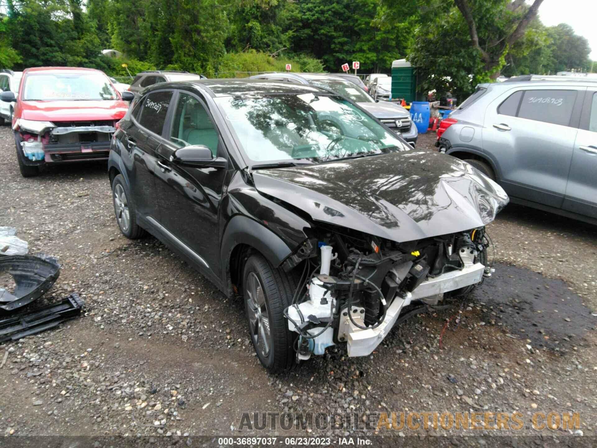 KM8K33AG1MU126813 HYUNDAI KONA EV 2021