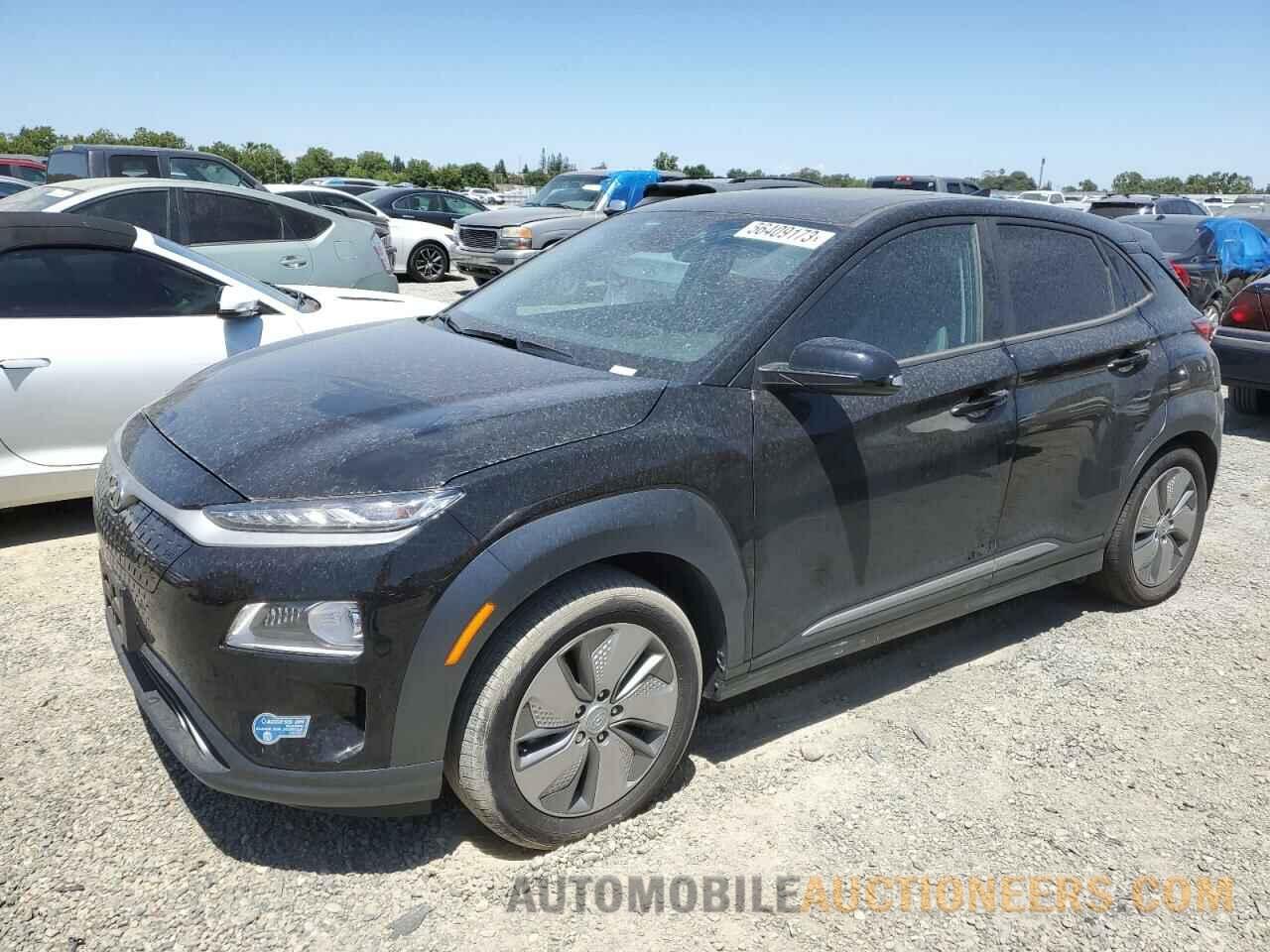 KM8K33AG1MU132630 HYUNDAI KONA 2021