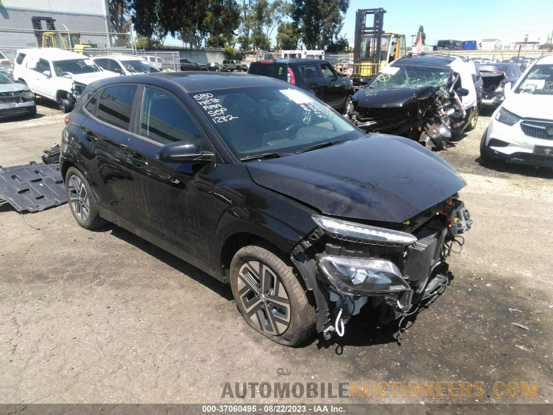 KM8K33AG1NU137019 HYUNDAI KONA ELECTRIC 2022