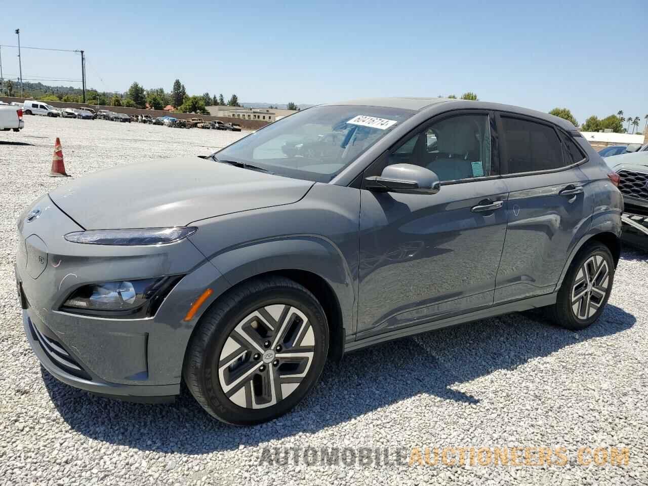 KM8K33AG1NU155777 HYUNDAI KONA 2022