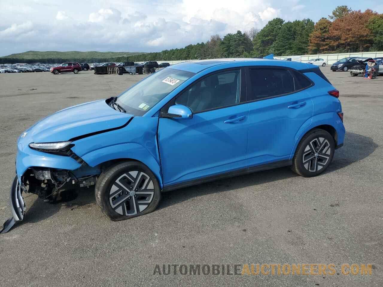 KM8K33AG1PU163333 HYUNDAI KONA 2023