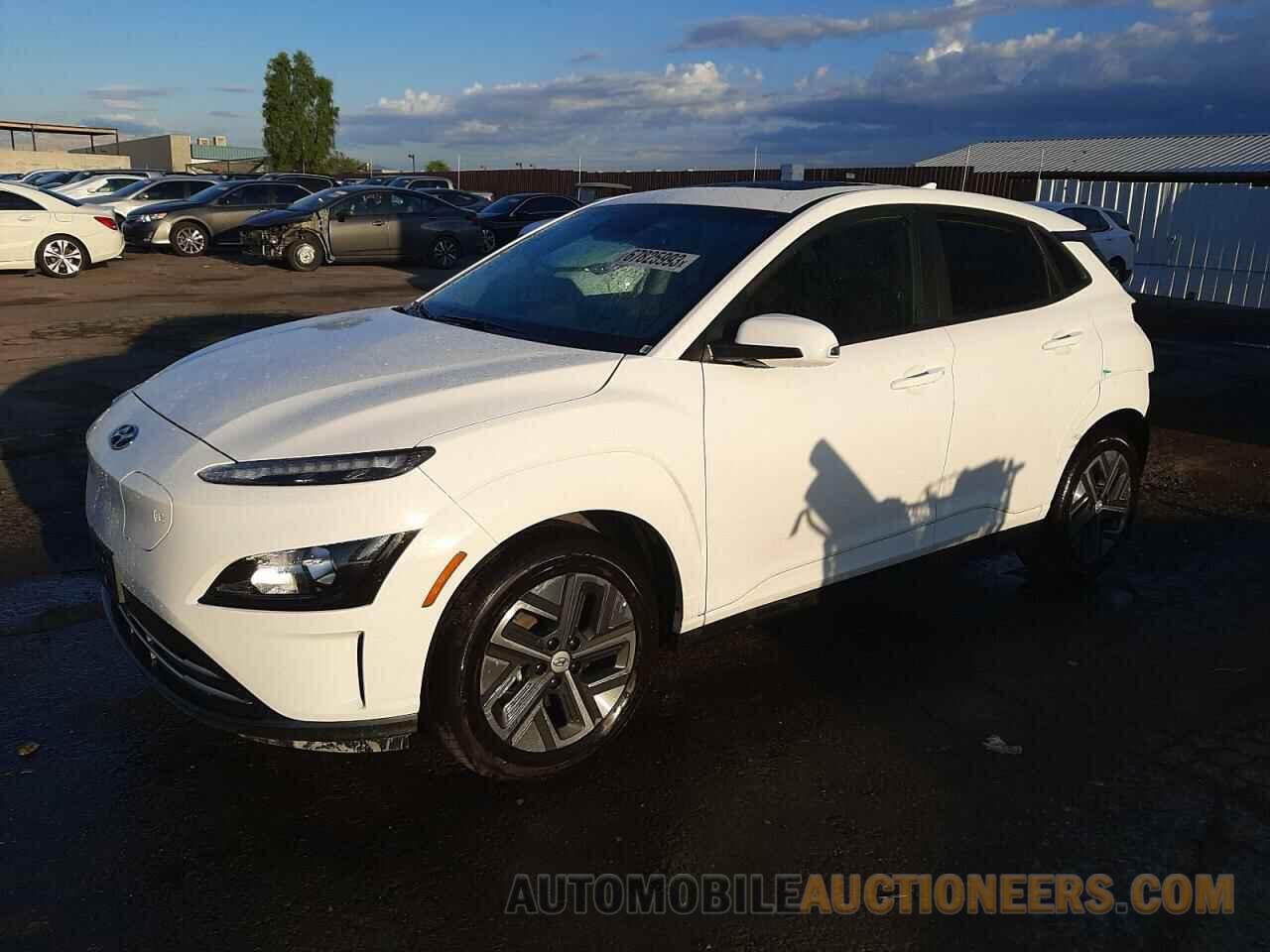 KM8K33AG1PU187535 HYUNDAI KONA 2023