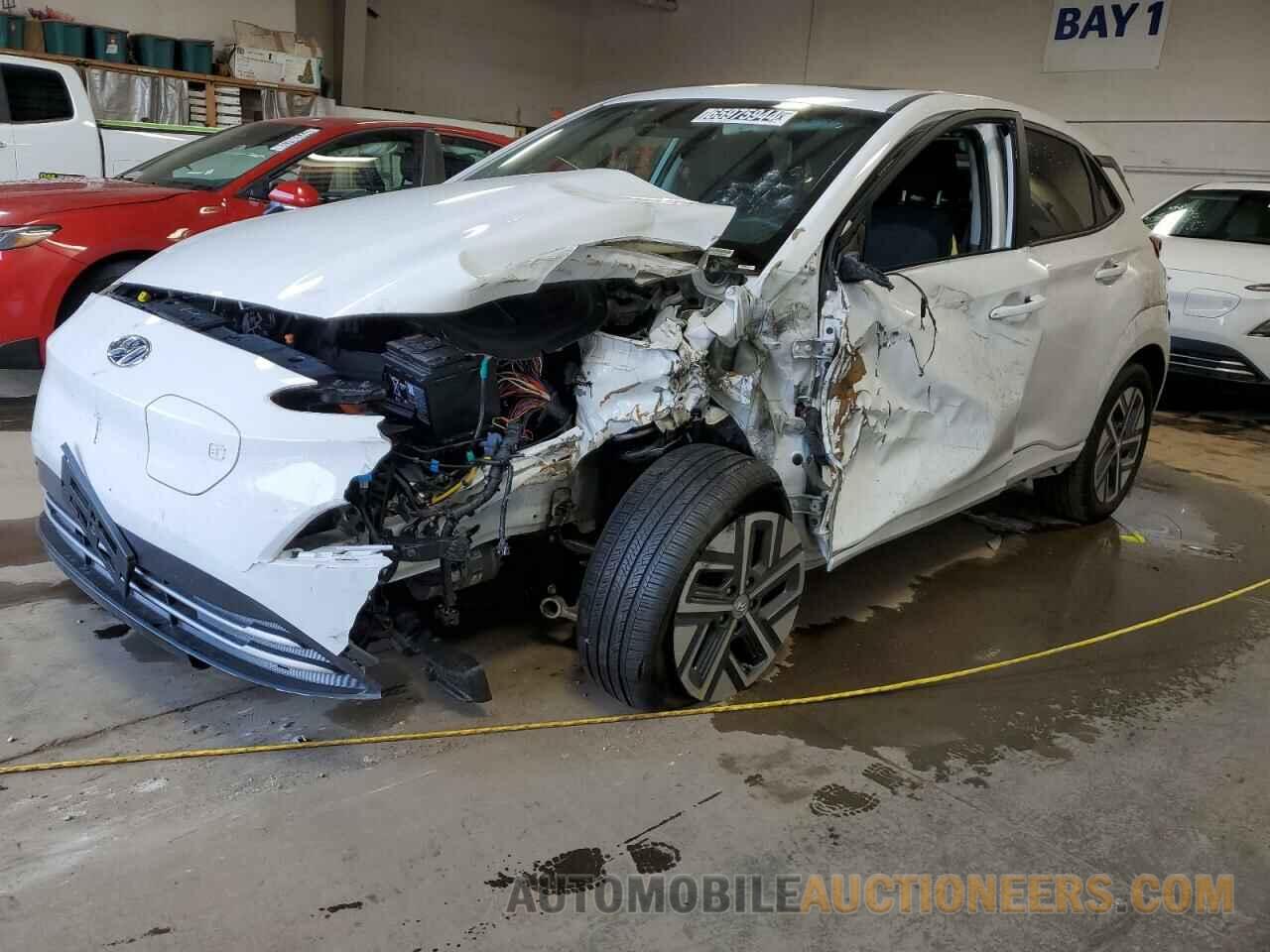 KM8K33AG1PU189320 HYUNDAI KONA 2023