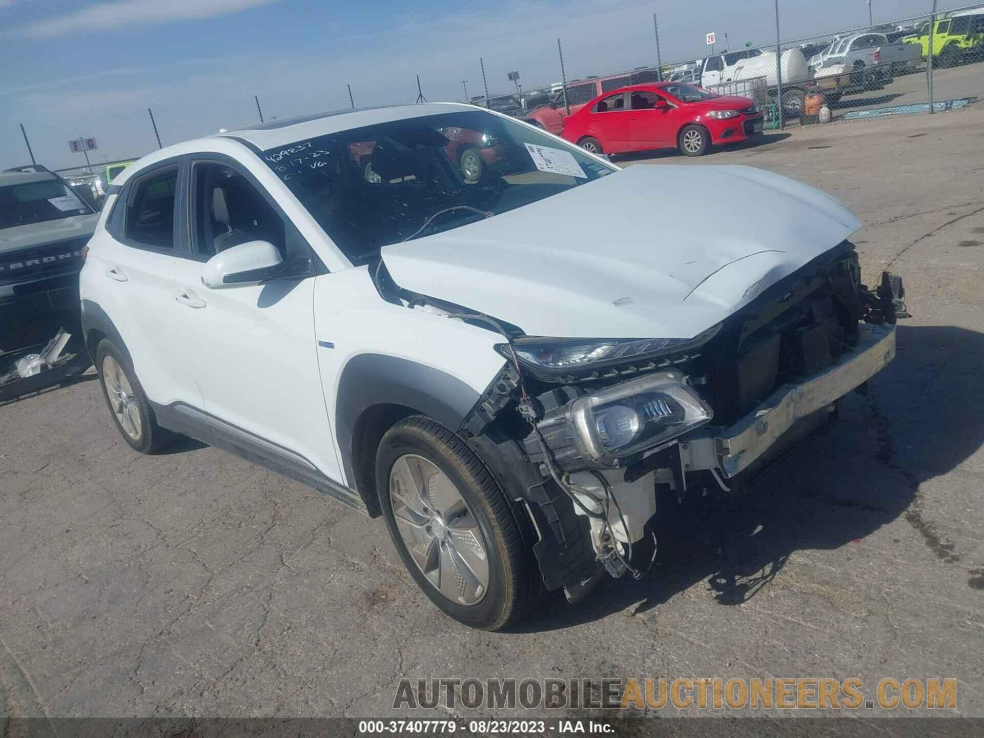 KM8K33AG2KU030881 HYUNDAI KONA EV 2019