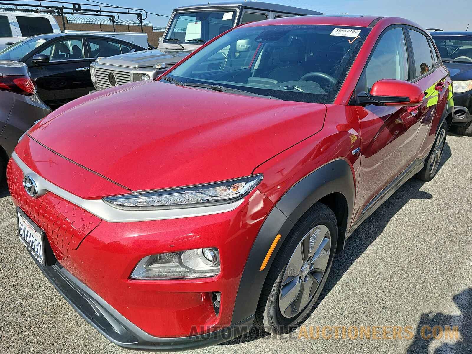 KM8K33AG2LU058133 Hyundai Kona 2020