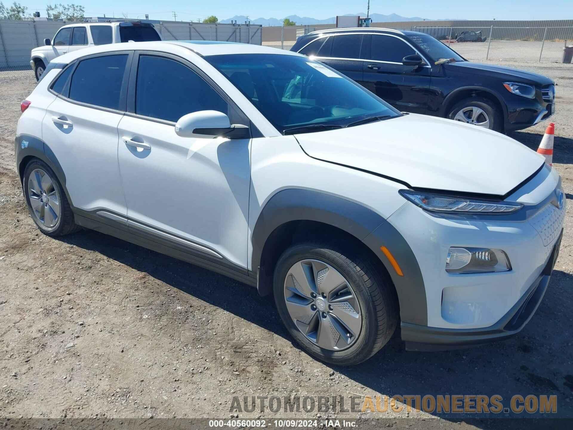 KM8K33AG2MU100544 HYUNDAI KONA ELECTRIC 2021