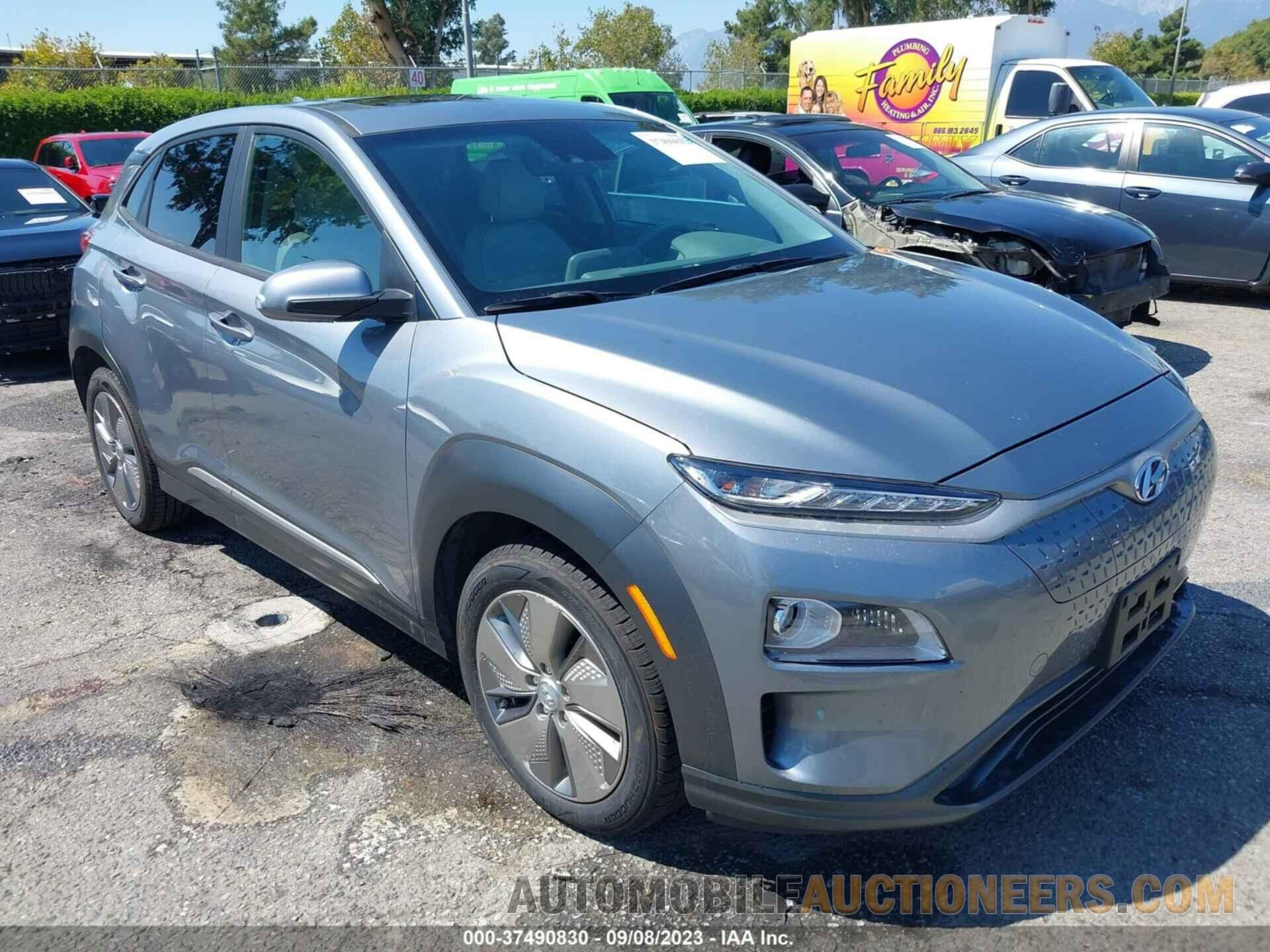 KM8K33AG2MU124259 HYUNDAI KONA EV 2021