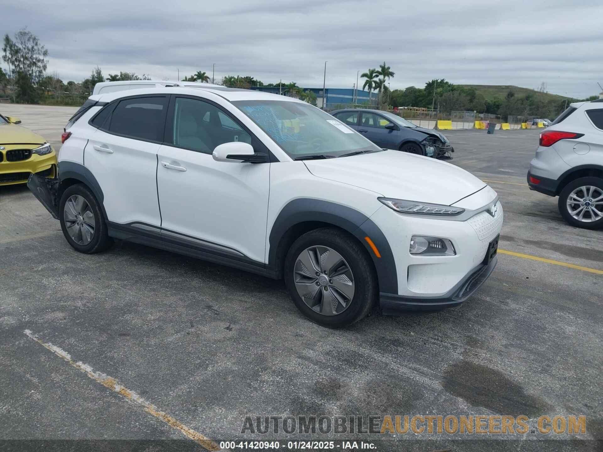 KM8K33AG2MU129123 HYUNDAI KONA ELECTRIC 2021