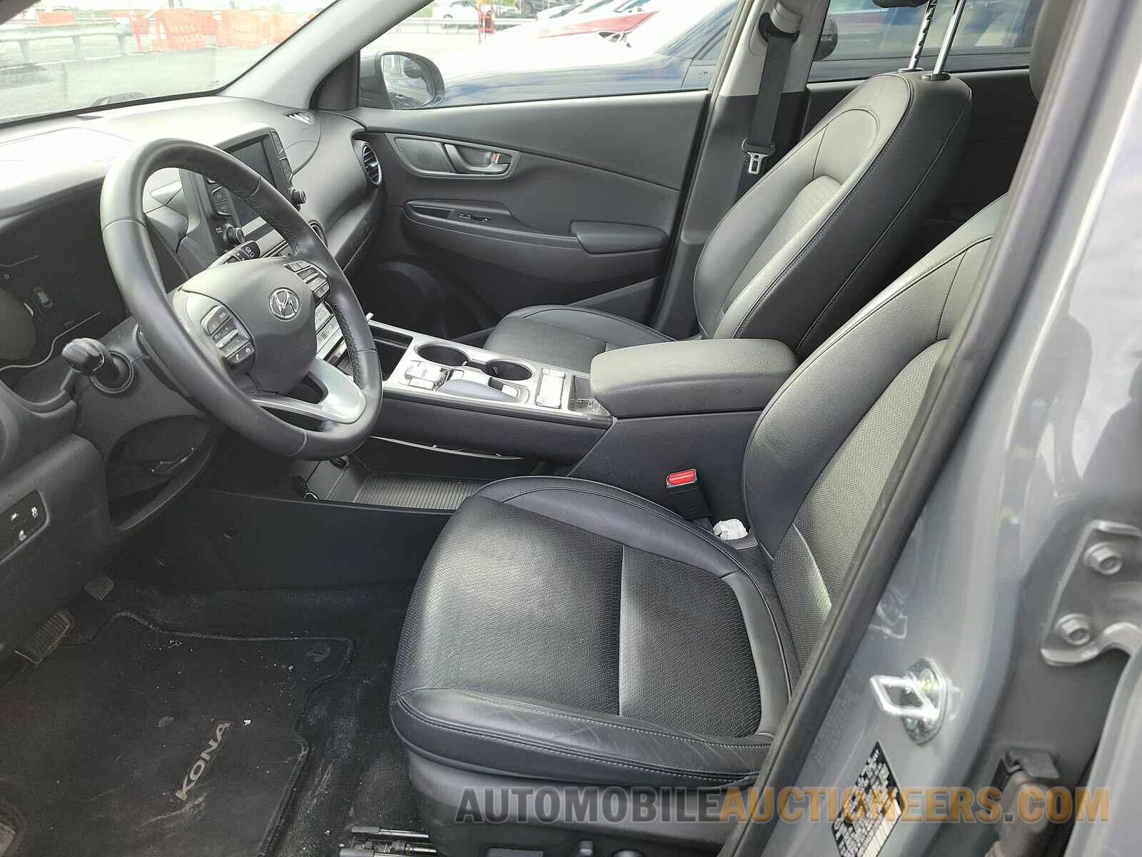 KM8K33AG2MU130630 Hyundai Kona 2021