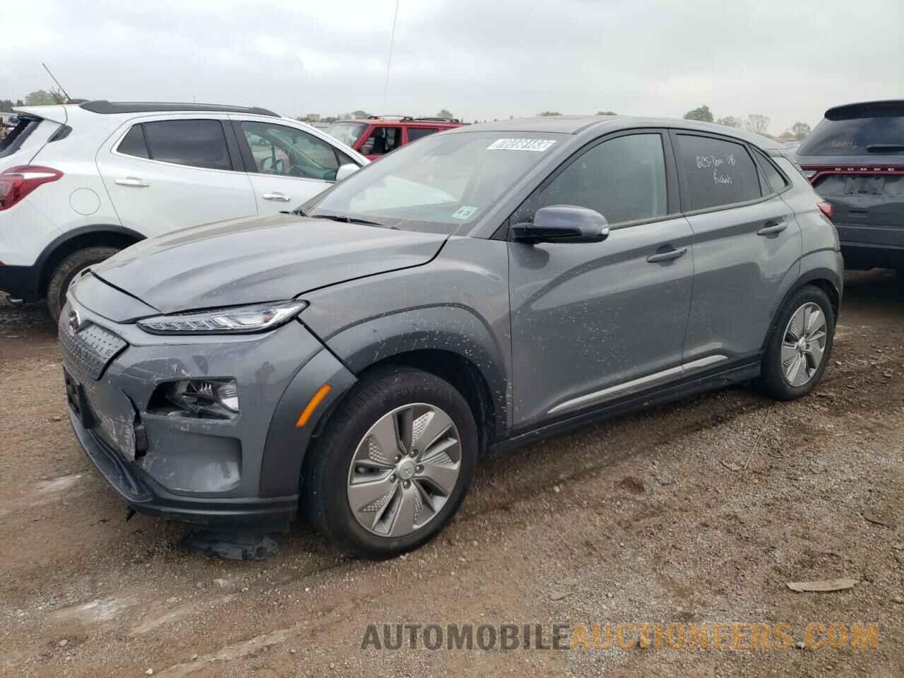 KM8K33AG2MU131258 HYUNDAI KONA 2021