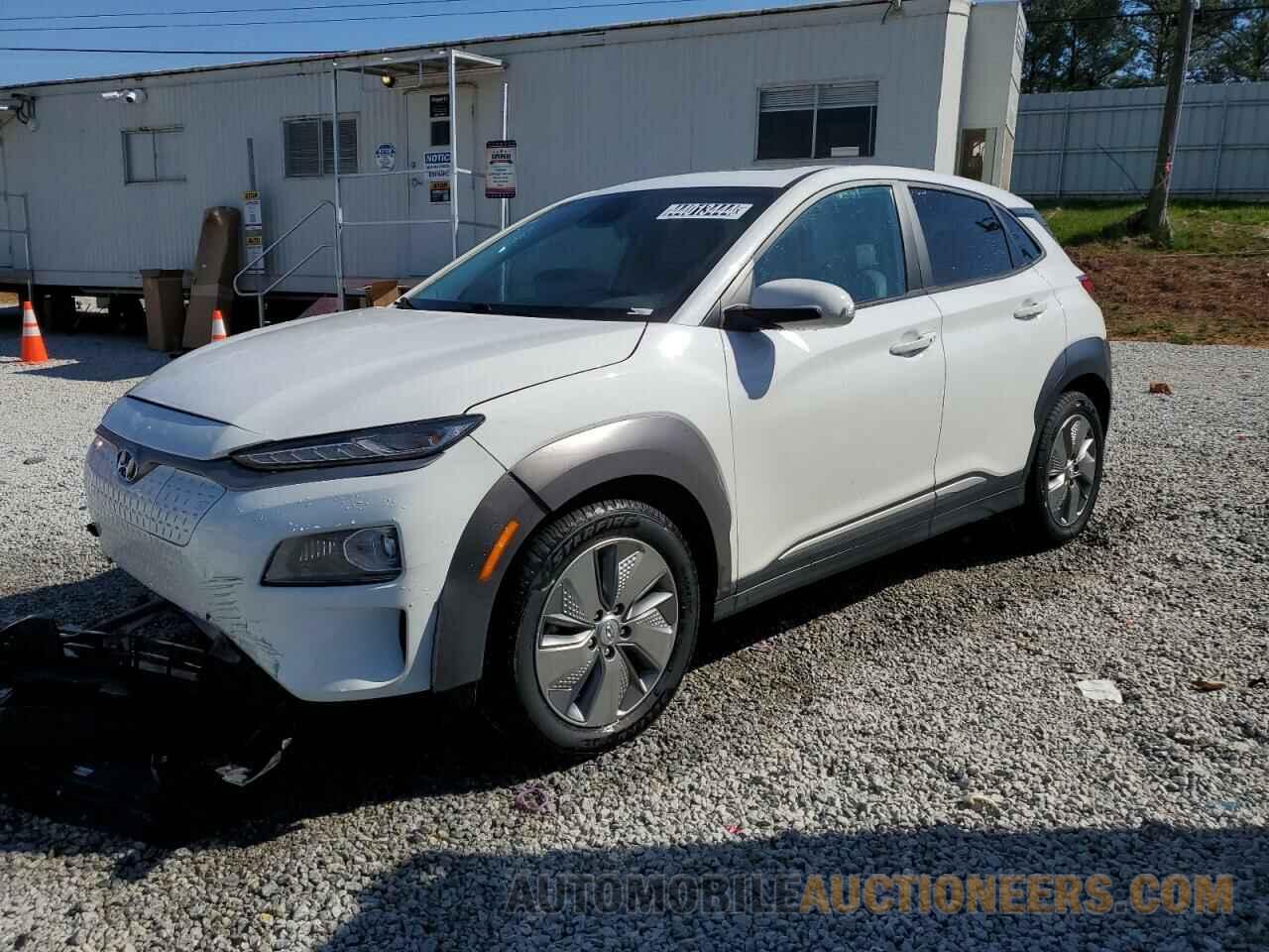 KM8K33AG2MU134855 HYUNDAI KONA 2021