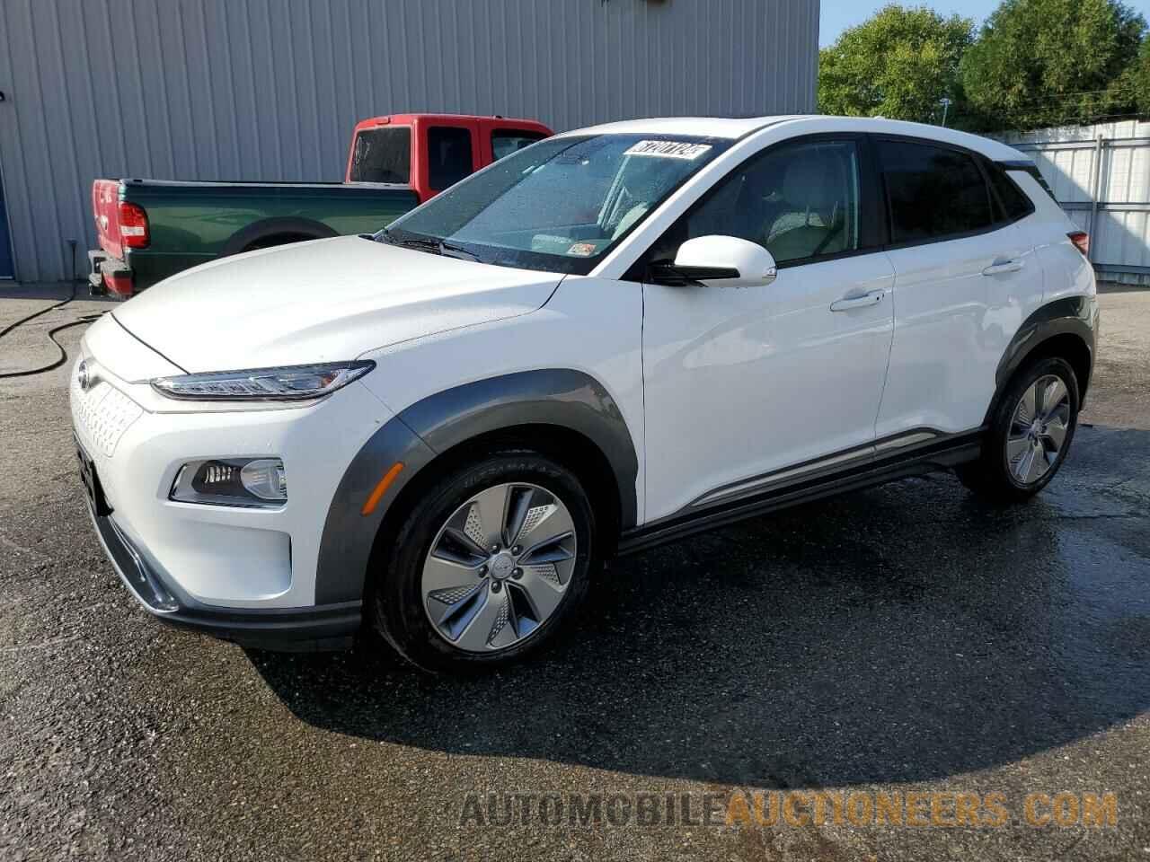 KM8K33AG2MU134869 HYUNDAI KONA 2021