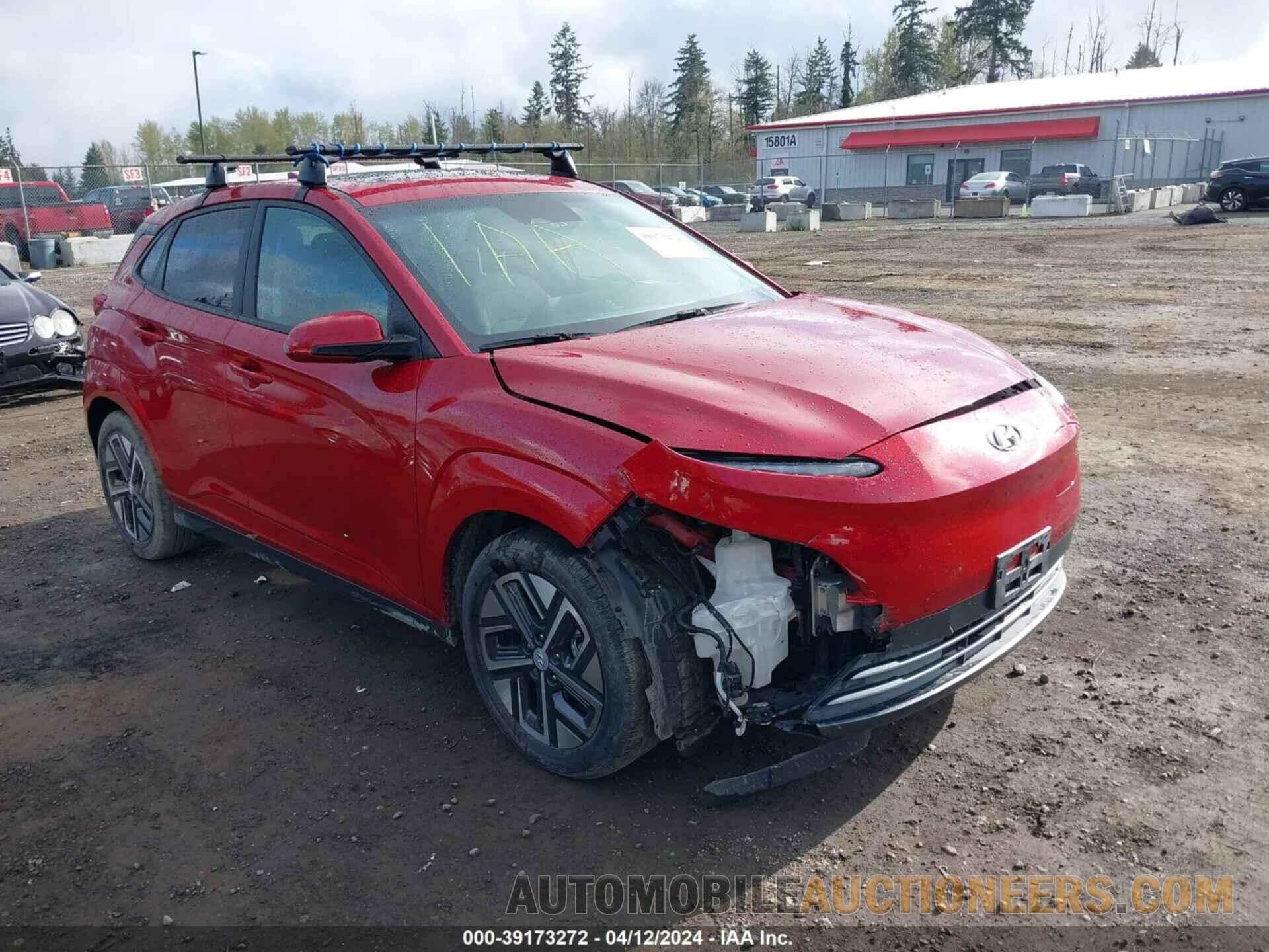 KM8K33AG2NU139202 HYUNDAI KONA ELECTRIC 2022