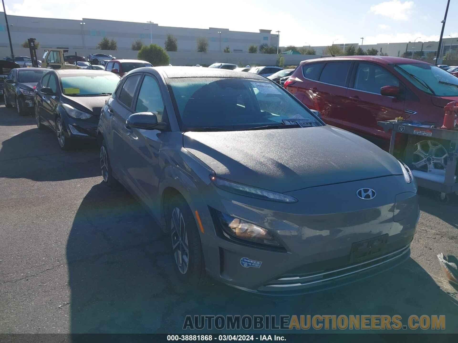 KM8K33AG2NU140186 HYUNDAI KONA ELECTRIC 2022