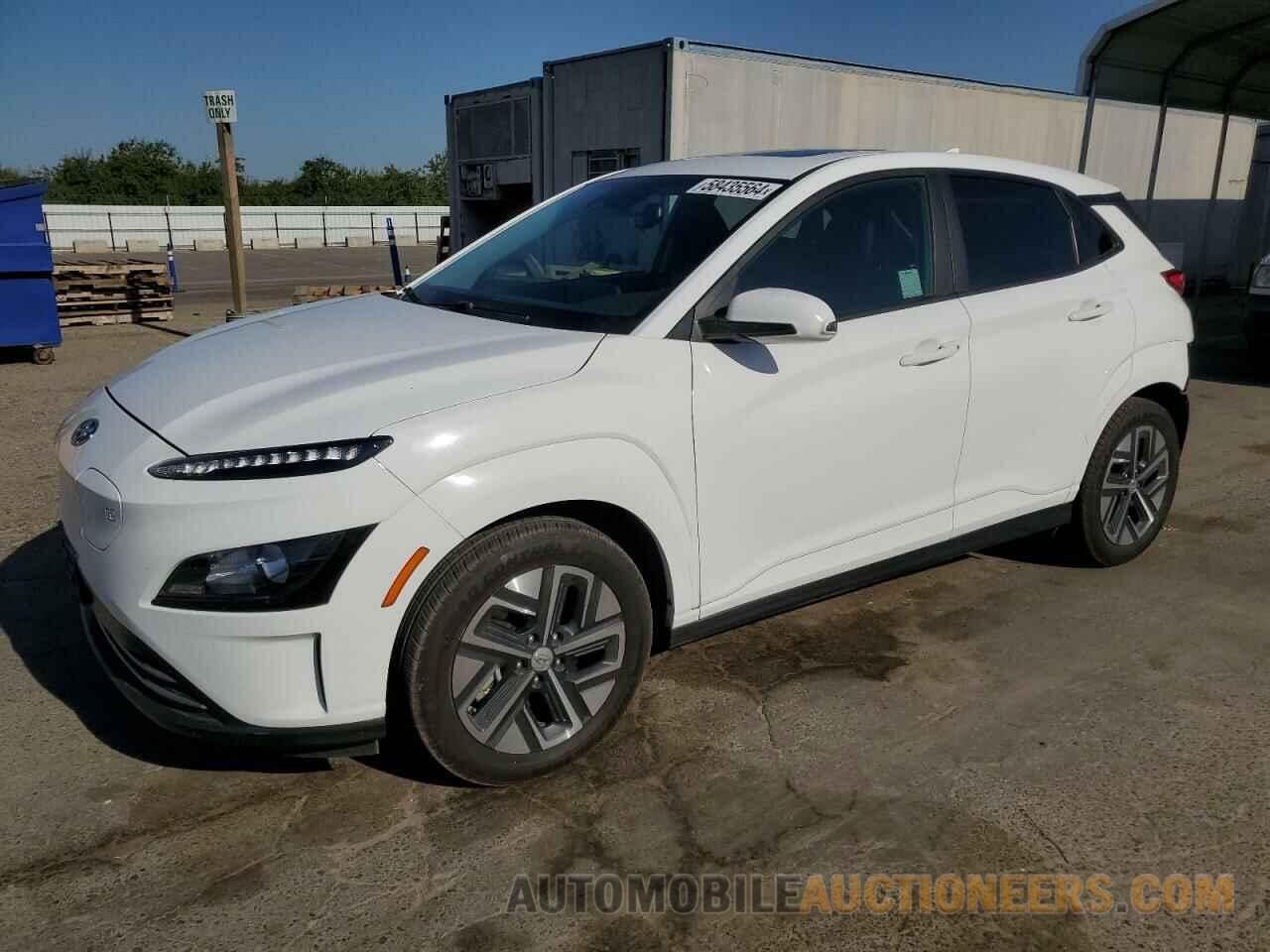 KM8K33AG2NU140480 HYUNDAI KONA 2022