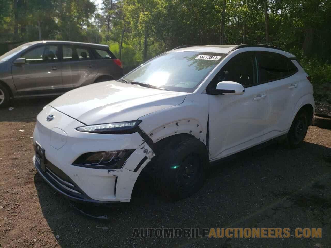 KM8K33AG2NU157117 HYUNDAI KONA 2022